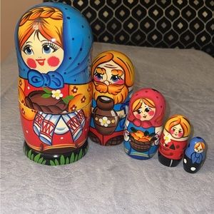 Russian Nesting dolls